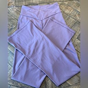 Aeropostale crossover bootcut leggings , sz small